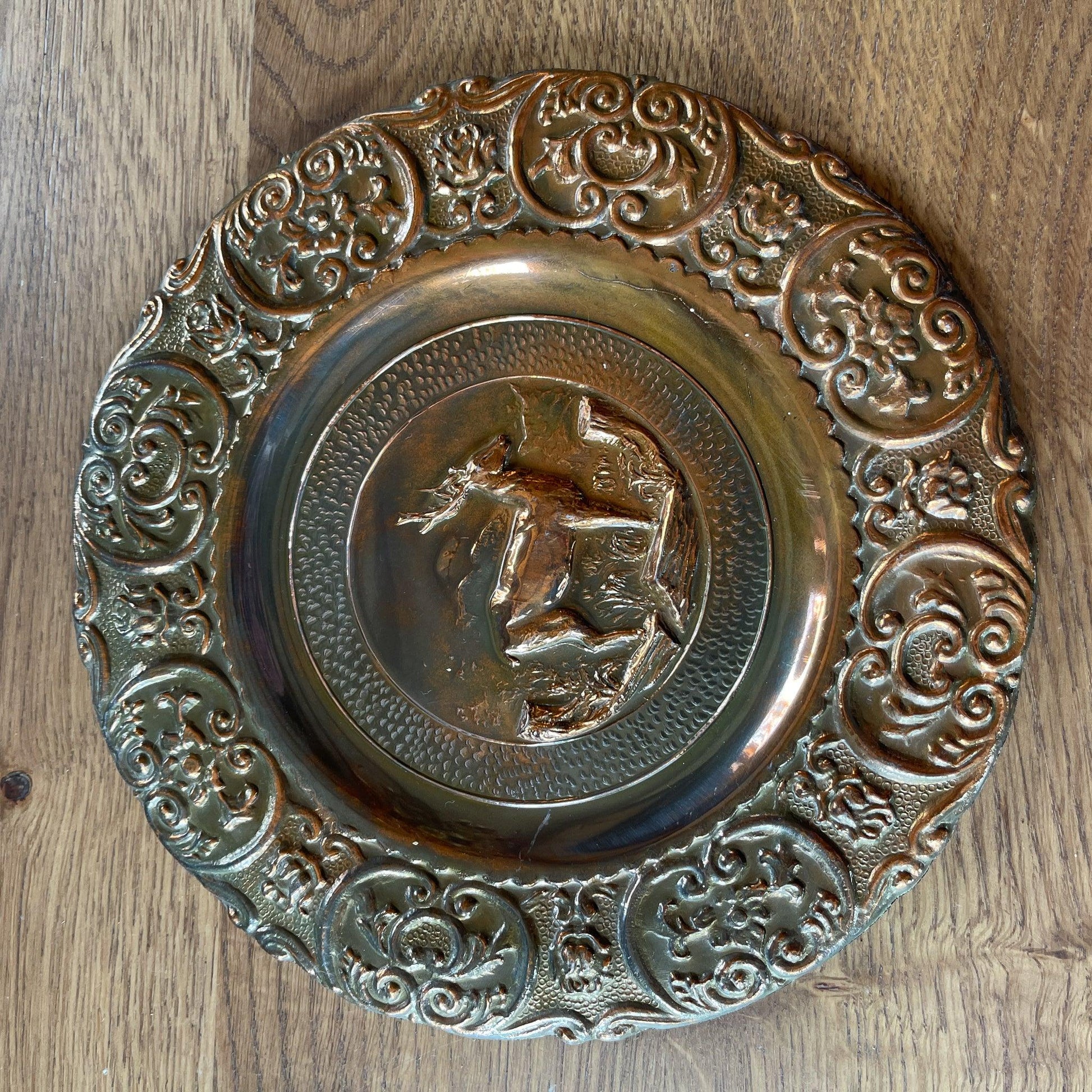 Wandbord Hert - Bamestra Curiosa