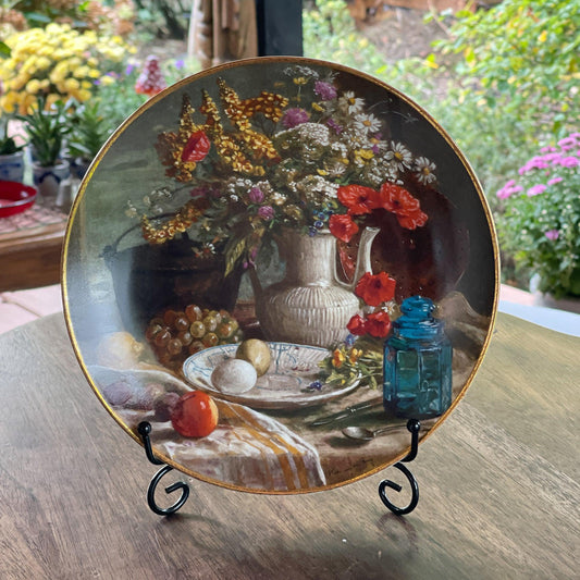 Wandbord "Ochtend Stilleven" Kees van den Berg - Bamestra Curiosa
