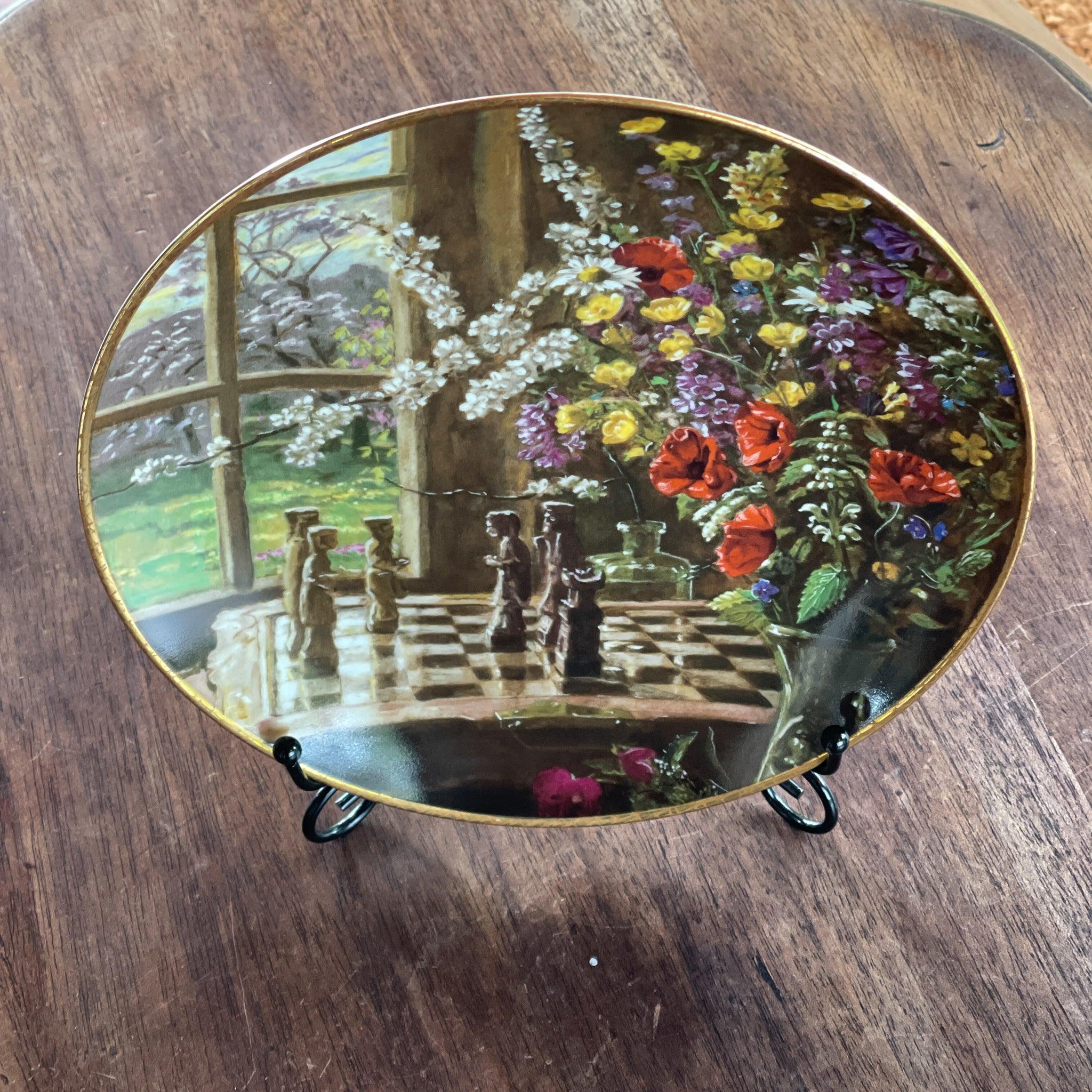 Wandbord "Stilleven met Schaakspel" Kees van den Berg - The Collectionist