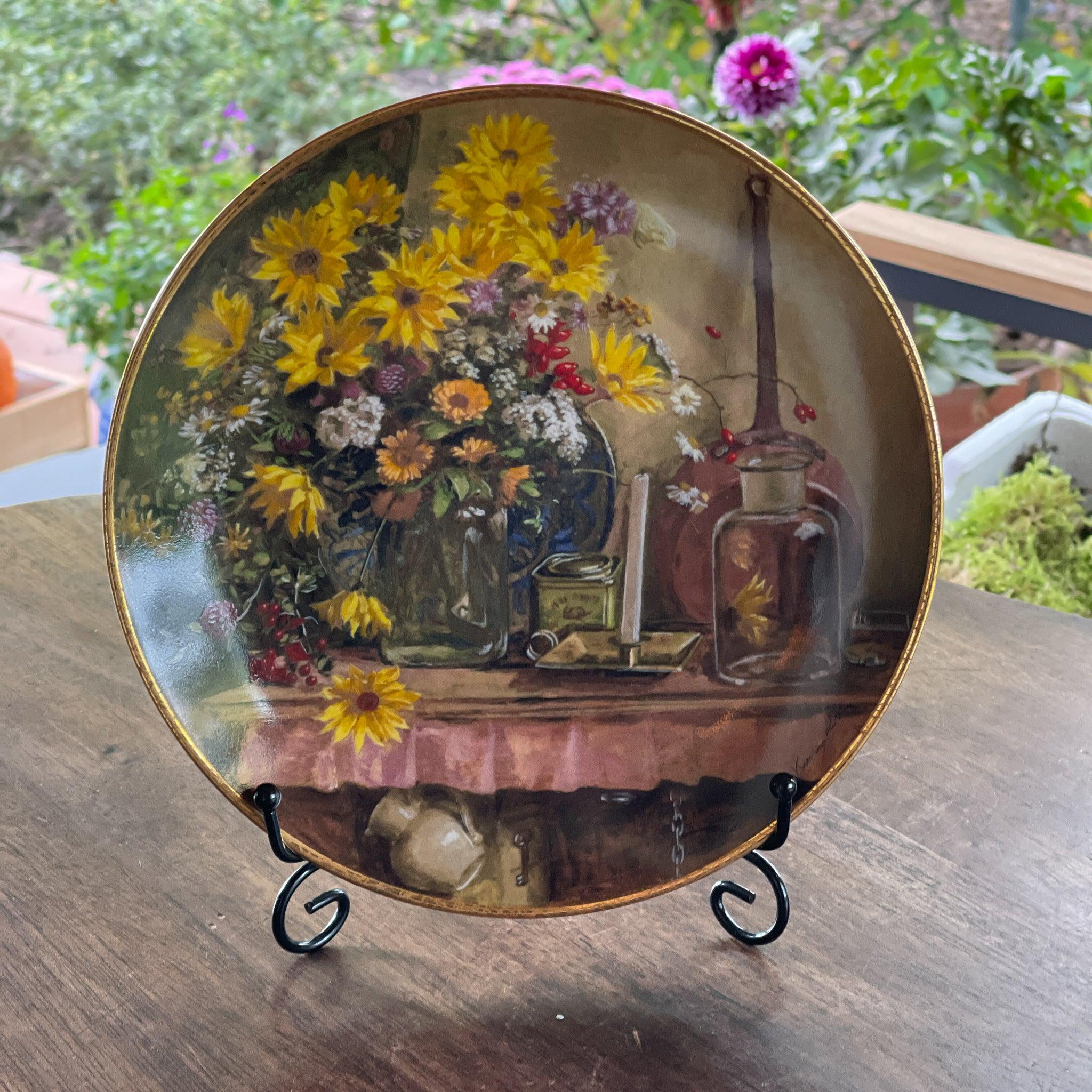 Wandbord "Stilleven op de schoorsteenmantel" Kees van den Berg - The Collectionist