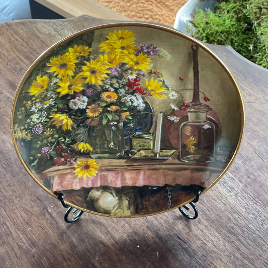 Wandbord "Stilleven op de schoorsteenmantel" Kees van den Berg - Bamestra Curiosa