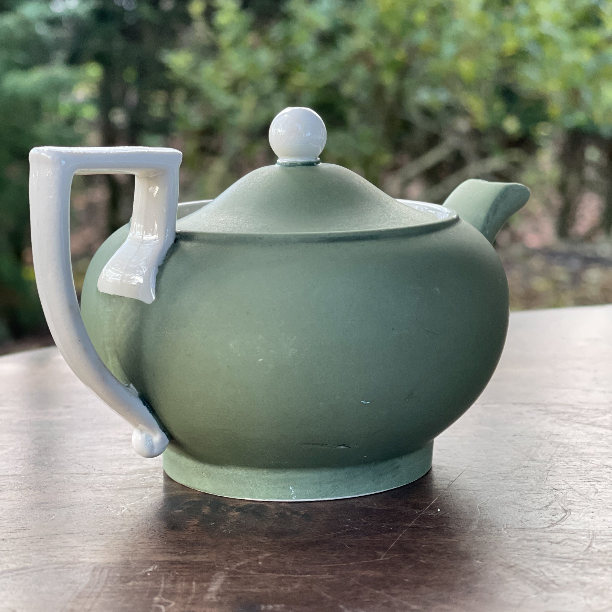 Wedgwood Etruria theepotje Canada - The Collectionist