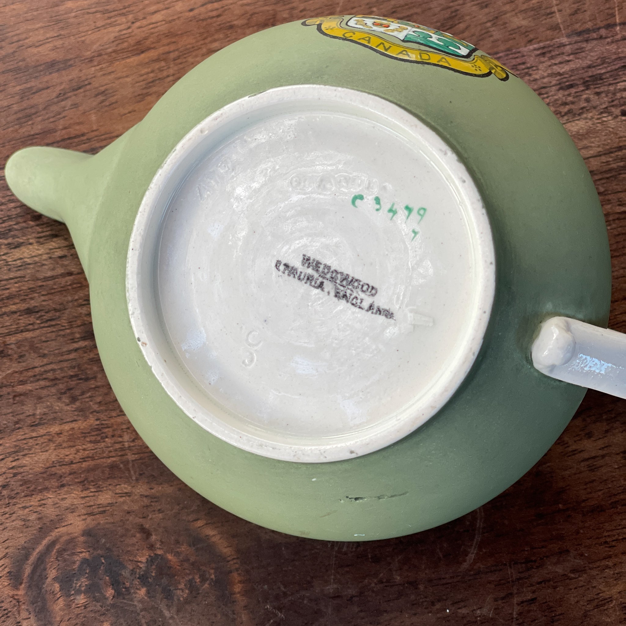 Wedgwood Etruria theepotje Canada - The Collectionist