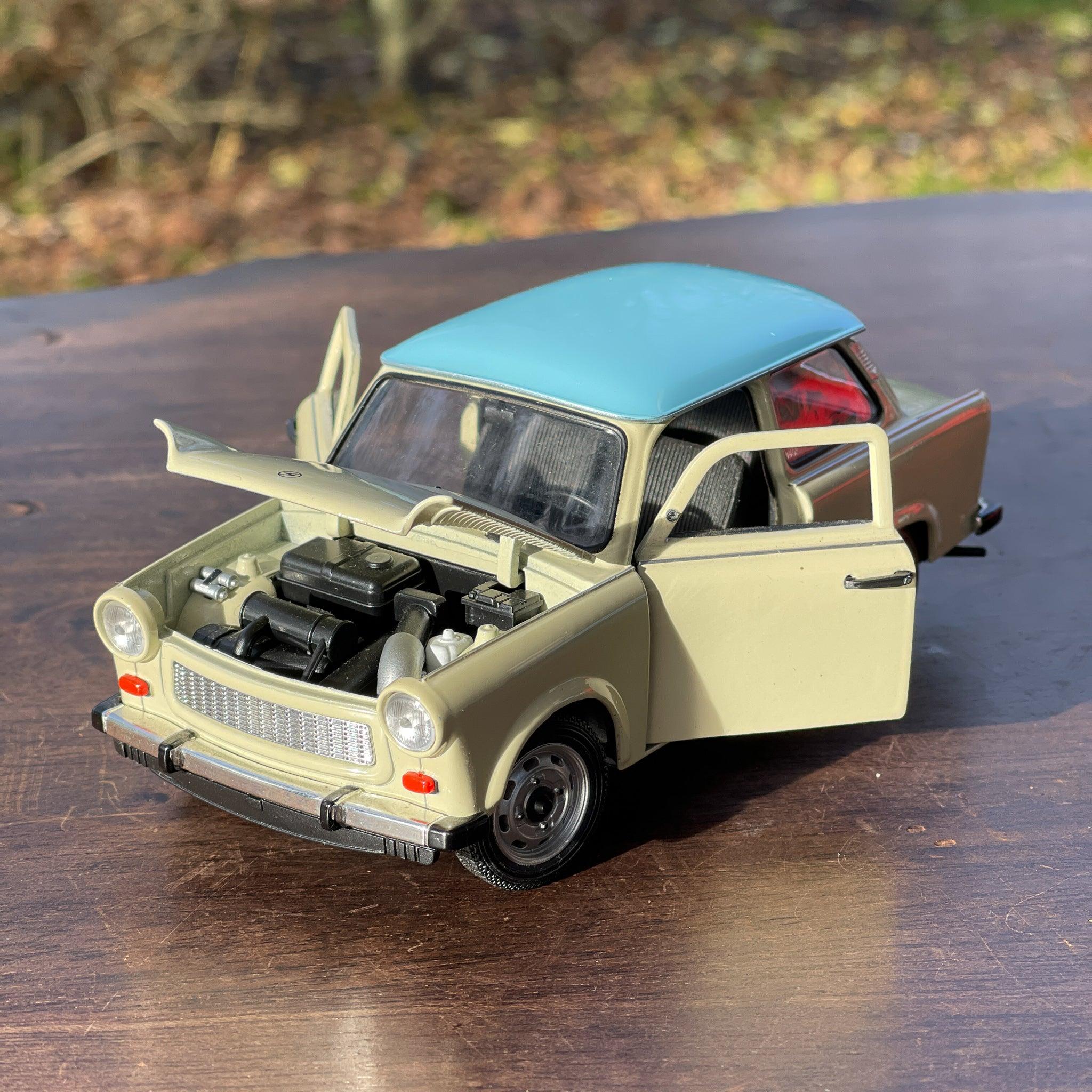 Welly schaal model Trabant 601 schaal 1:24 - The Collectionist