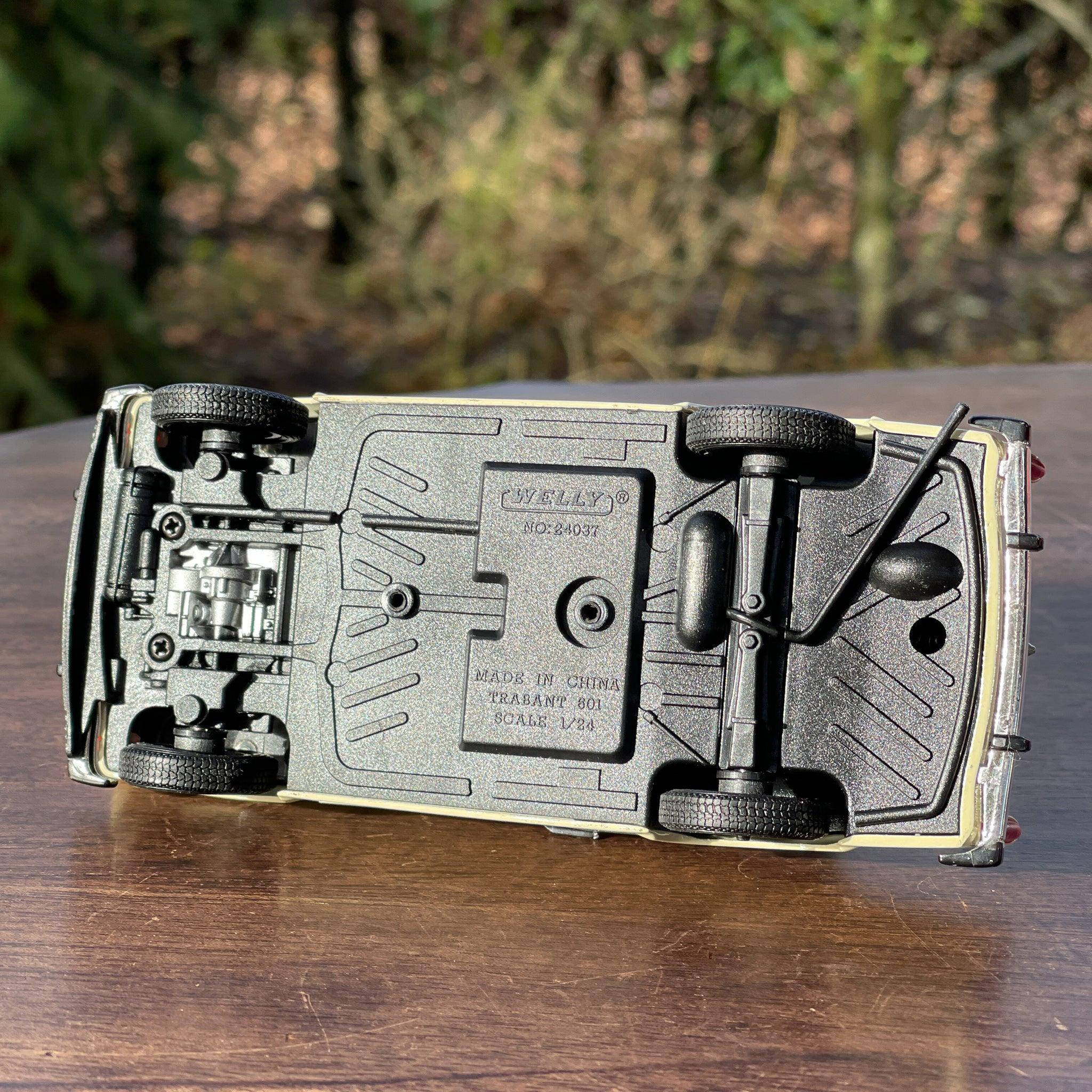 Welly schaal model Trabant 601 schaal 1:24 - The Collectionist