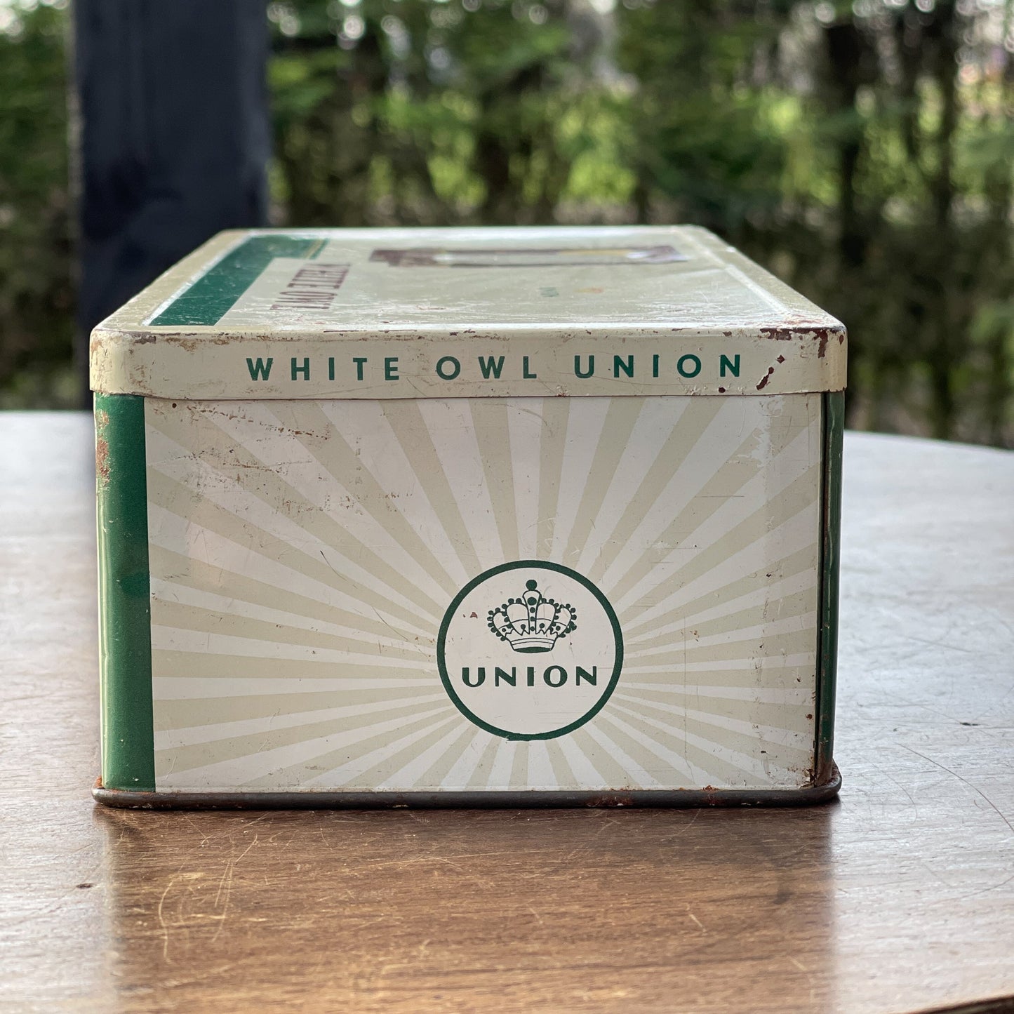 White Owl Union Sigarenblik - The Collectionist