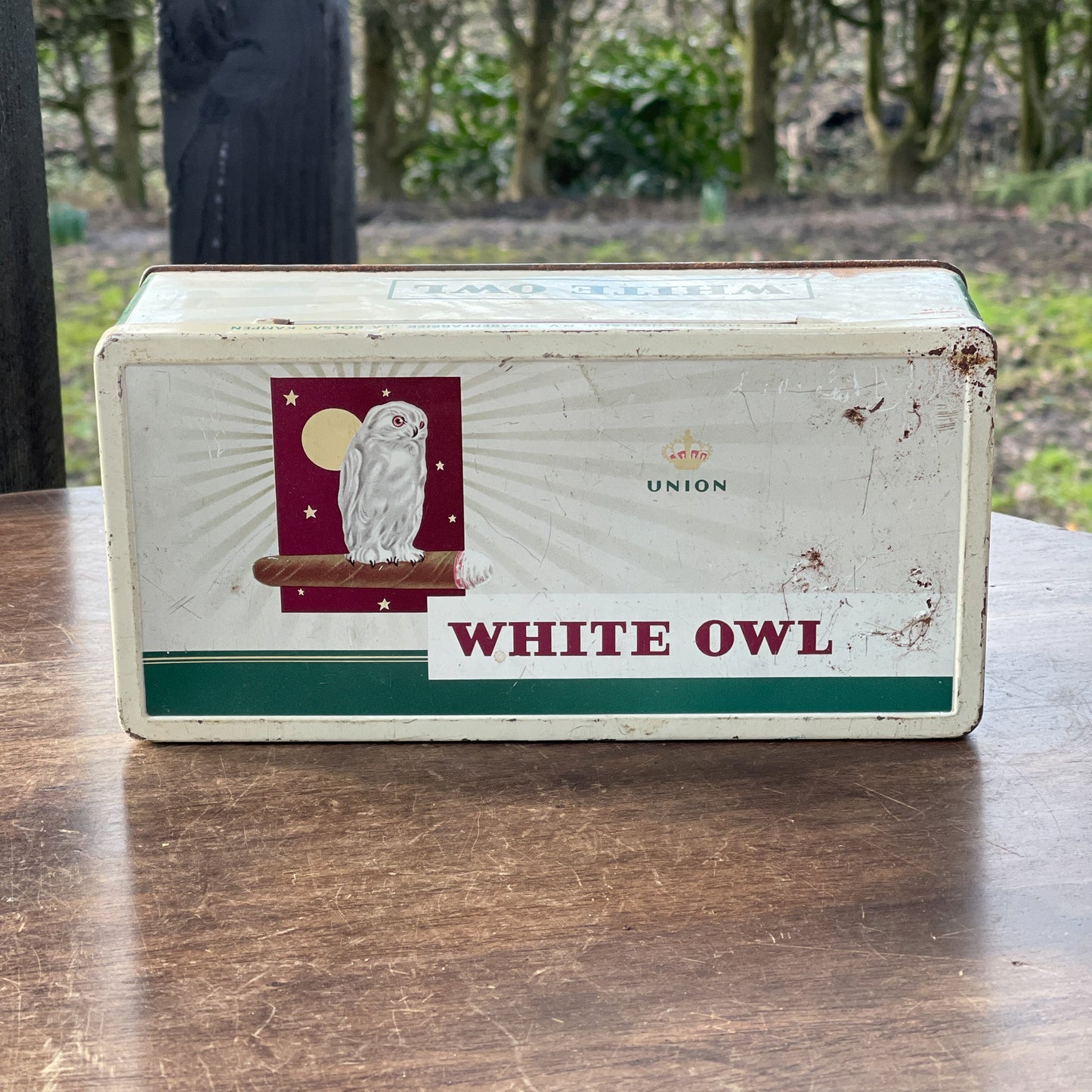 White Owl Union Sigarenblik - The Collectionist