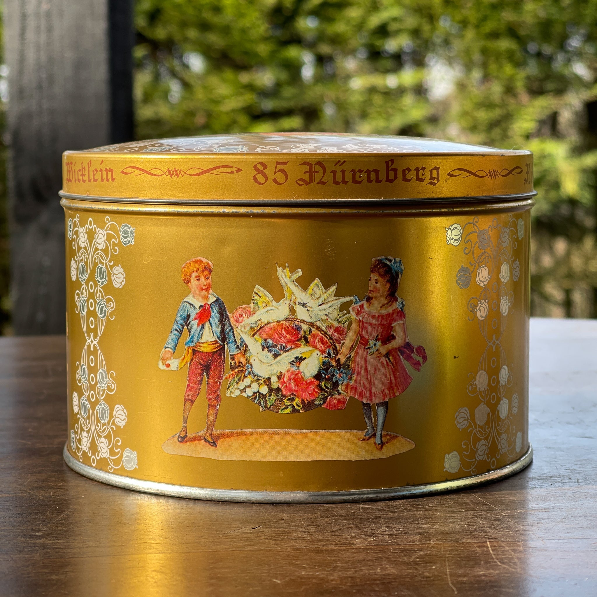 Wicklein Nuremberg Koekblik - The Collectionist