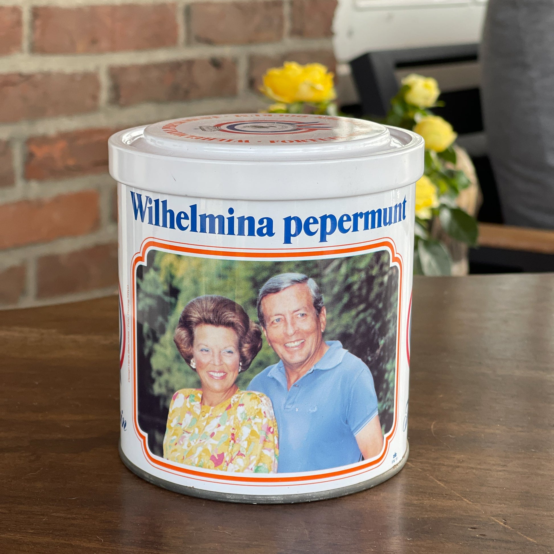 Wilhelmina Pepermunt Blik - The Collectionist