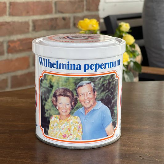 Wilhelmina Pepermunt Blik - The Collectionist