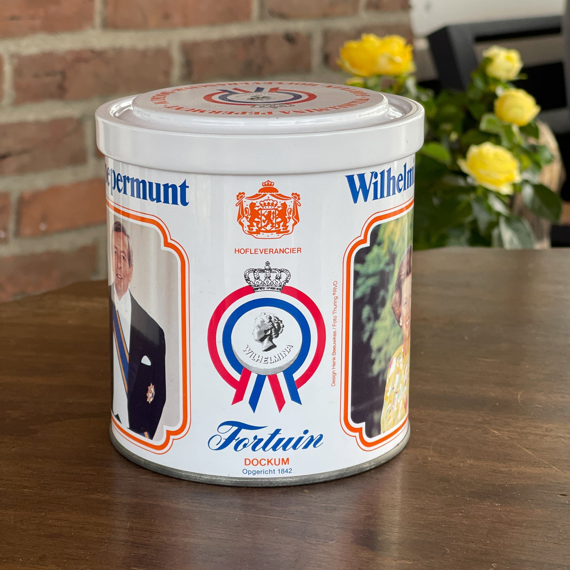 Wilhelmina Pepermunt Blik - The Collectionist