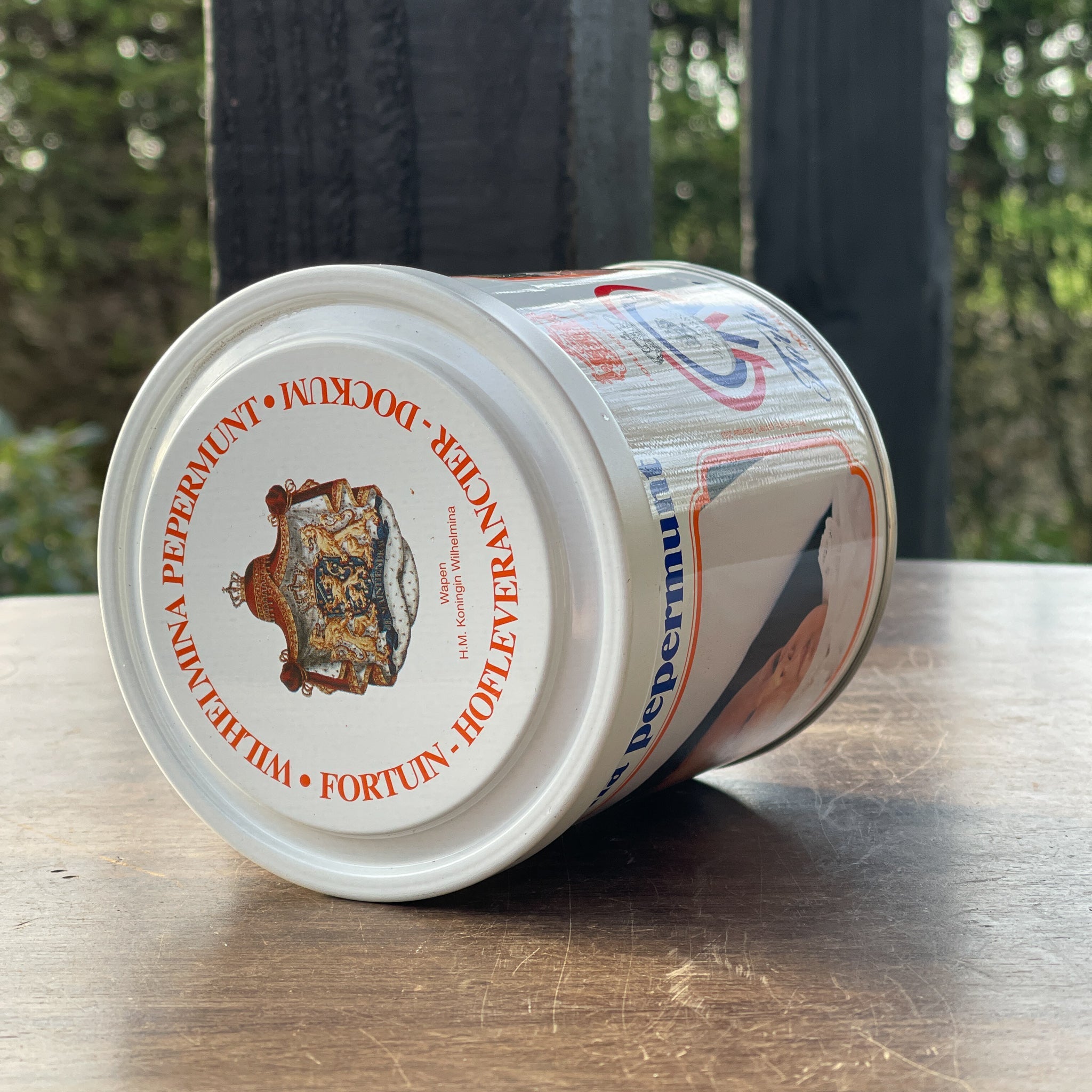 Wilhelmina Pepermunt Blik - The Collectionist