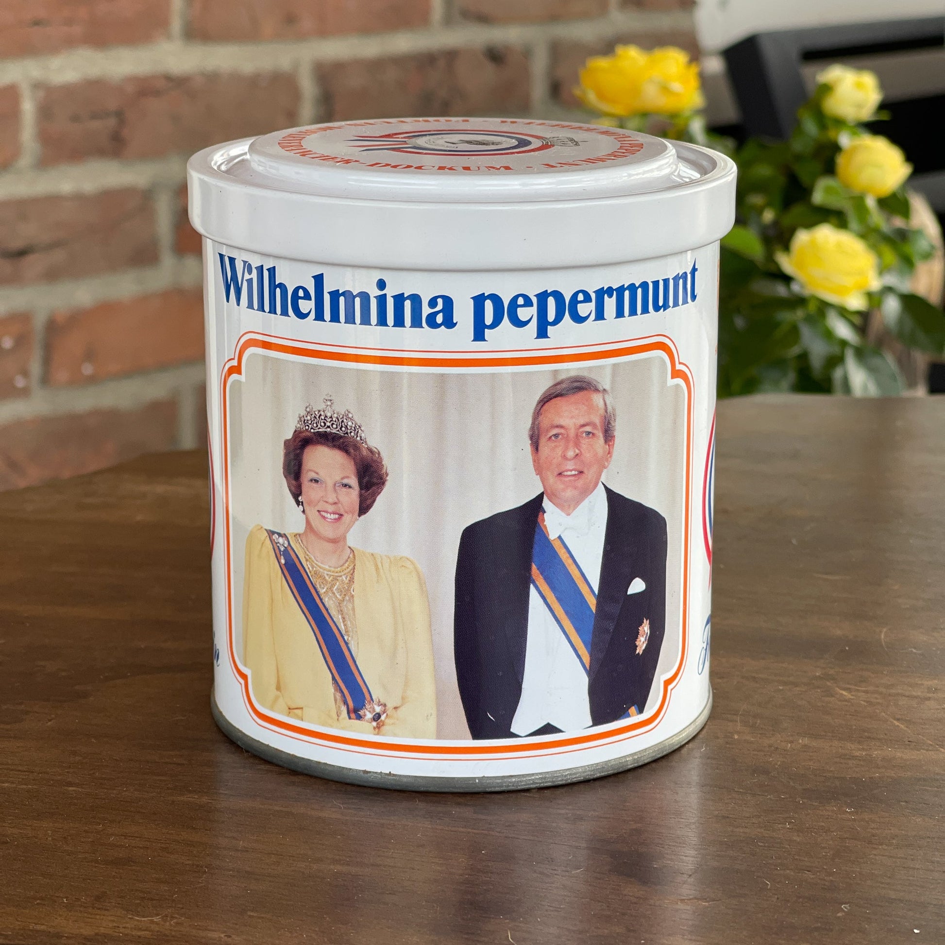 Wilhelmina Pepermunt Blik - The Collectionist