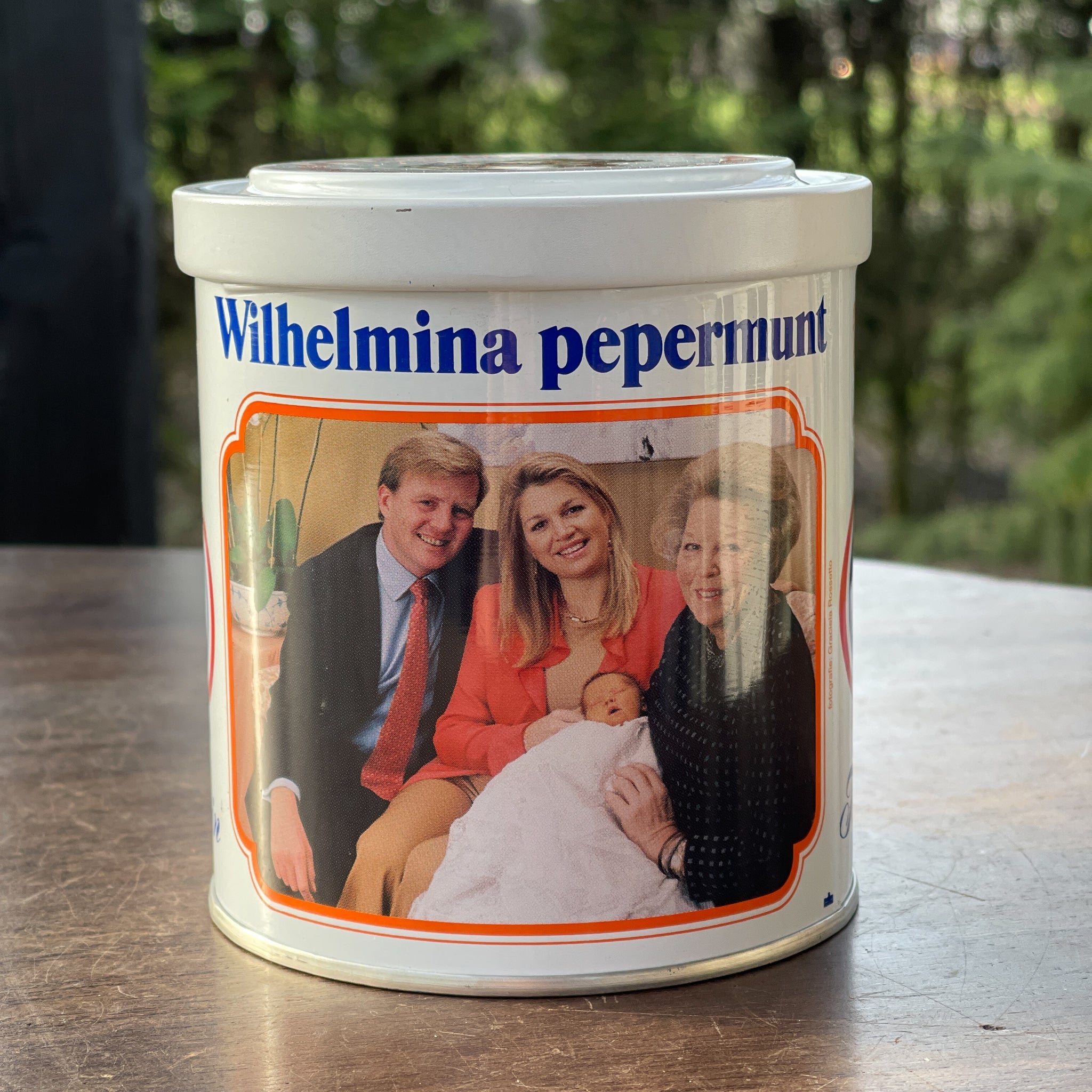 Wilhelmina Pepermunt Blik - The Collectionist