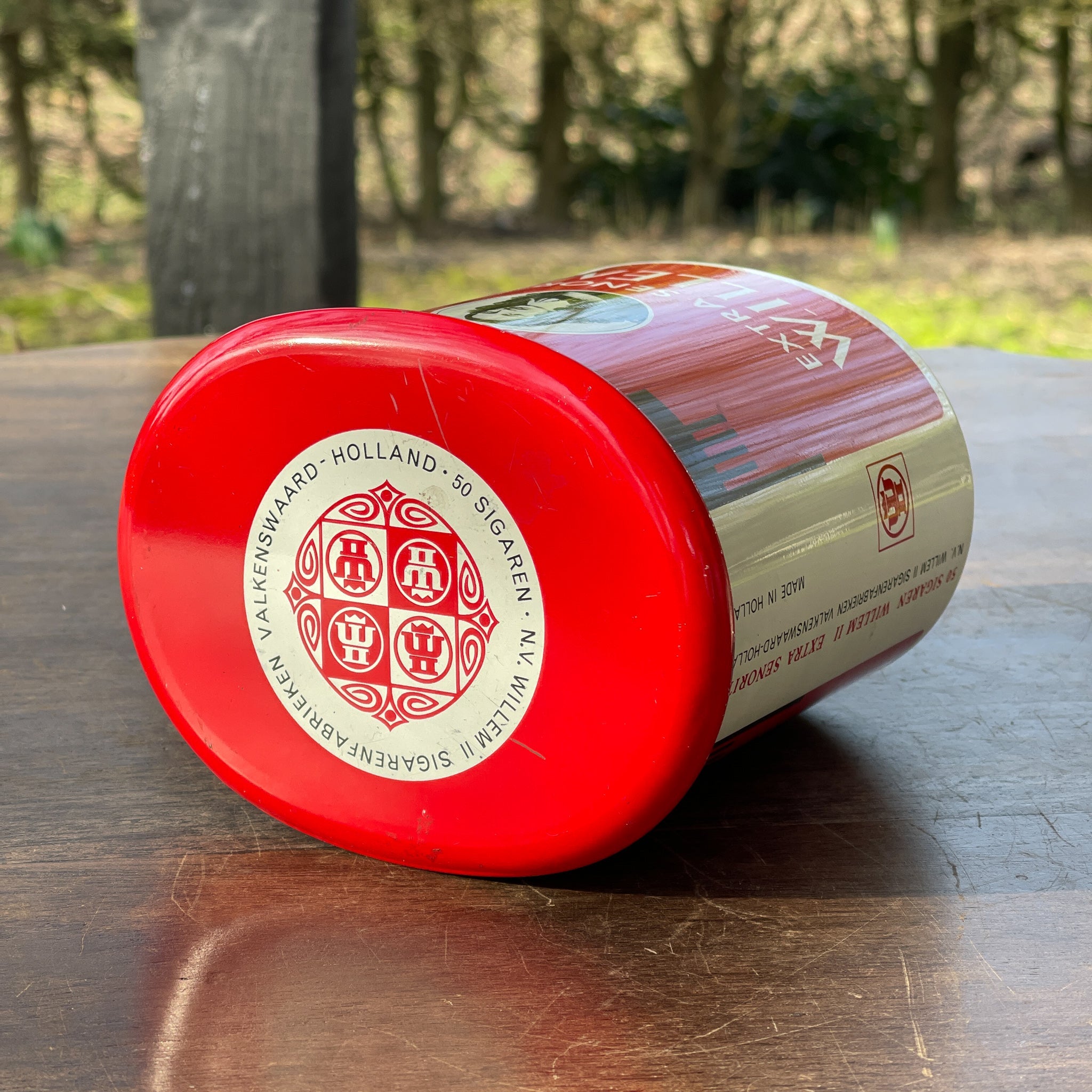 Willem II Sigarenblik - The Collectionist