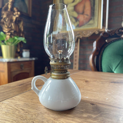 Wit proseleinen olielampje - Bamestra Curiosa