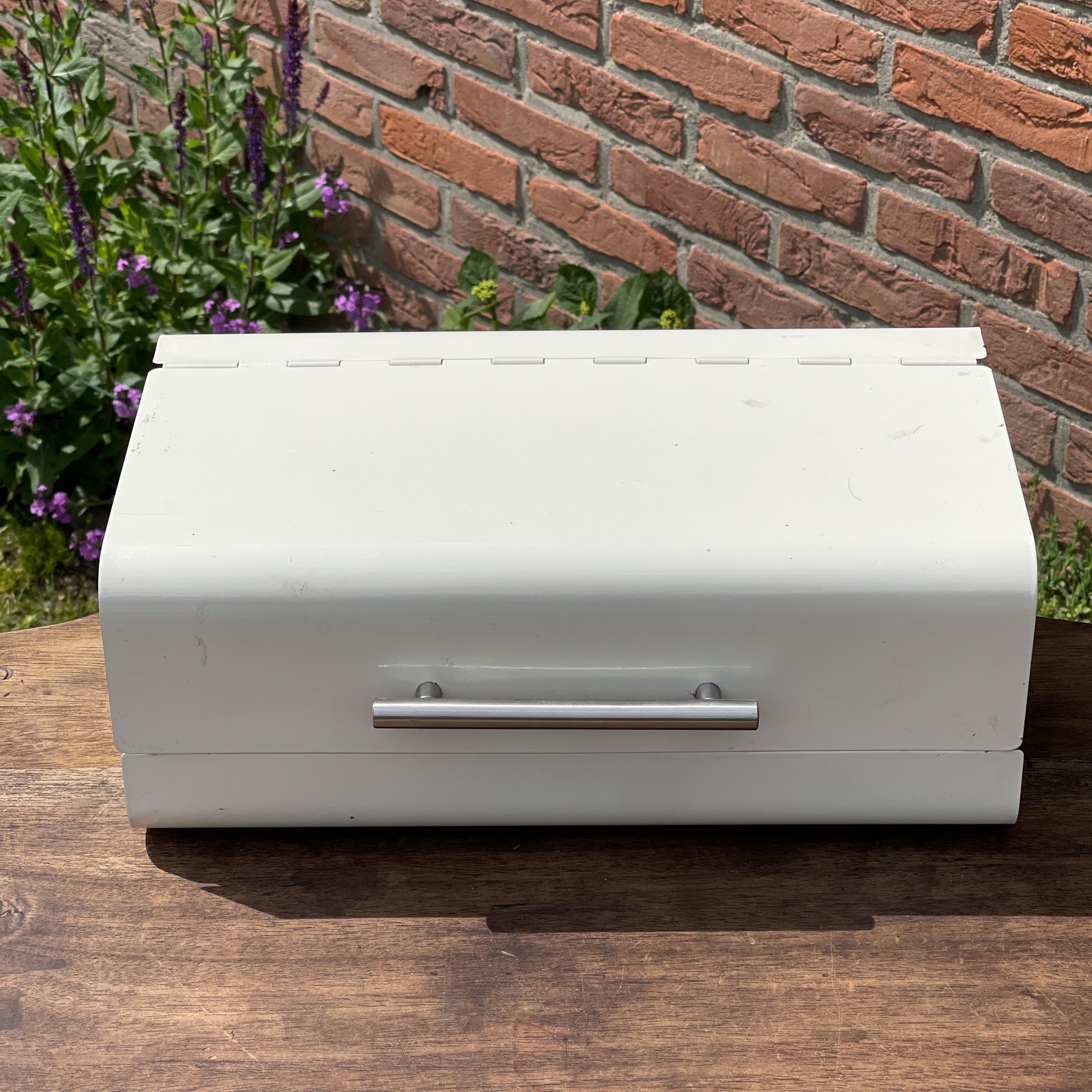 Witte Broodtrommel - The Collectionist