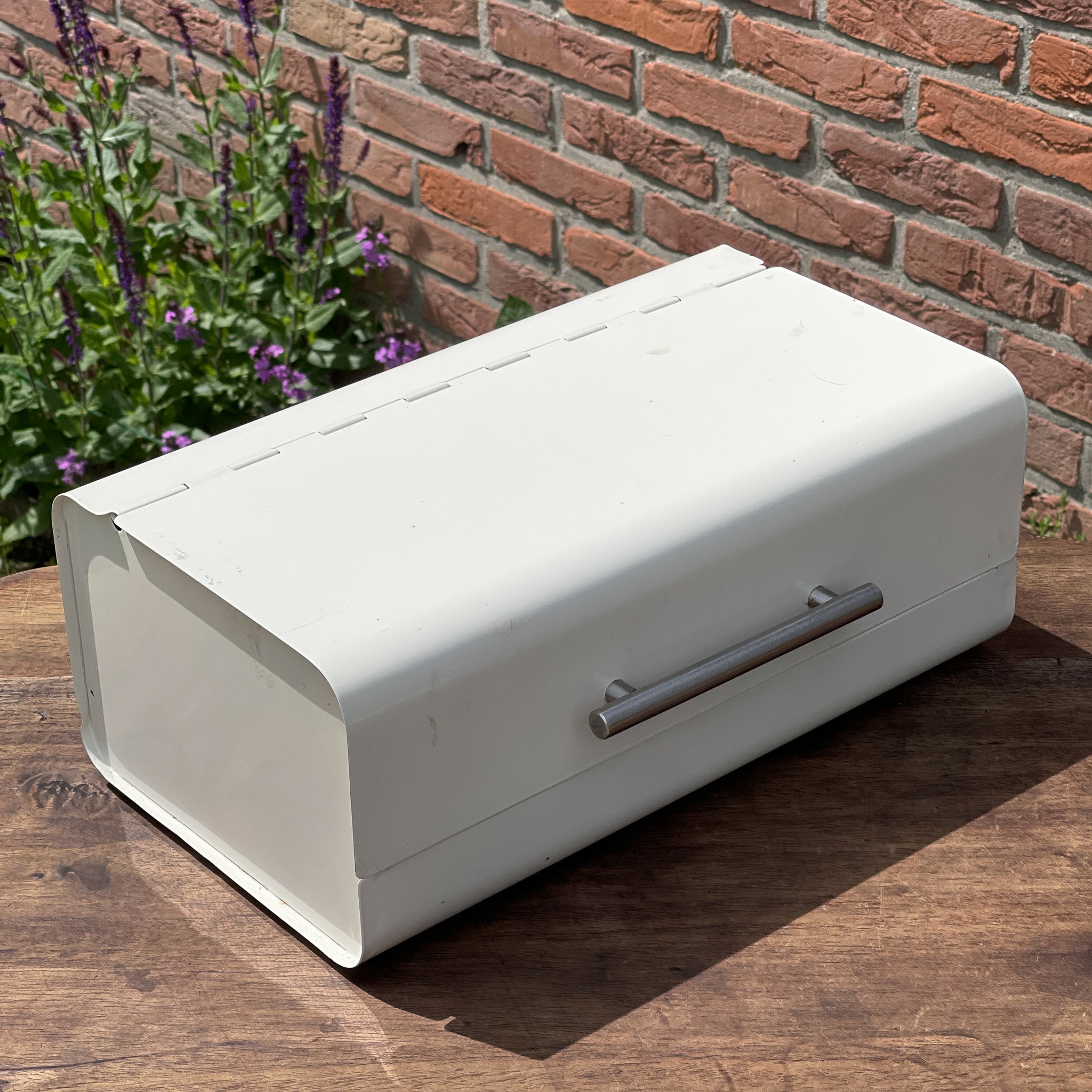 Witte Broodtrommel - The Collectionist