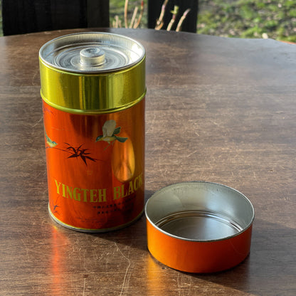 Yingteh Black Tea theeblik - The Collectionist