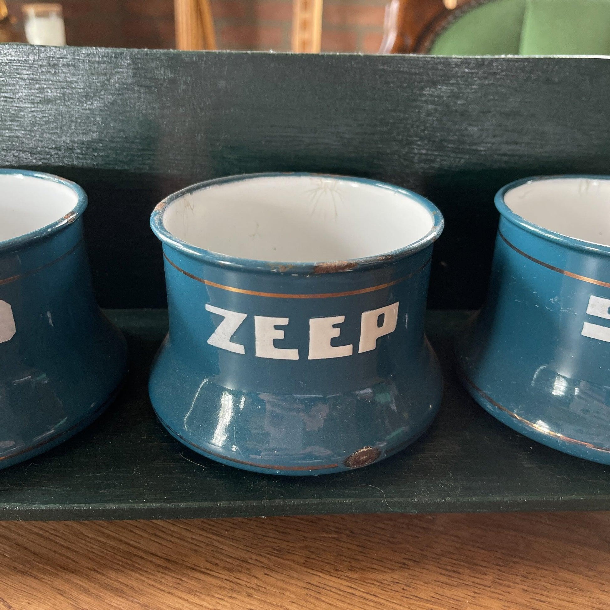 Zand zeep en soda rek - Bamestra Curiosa