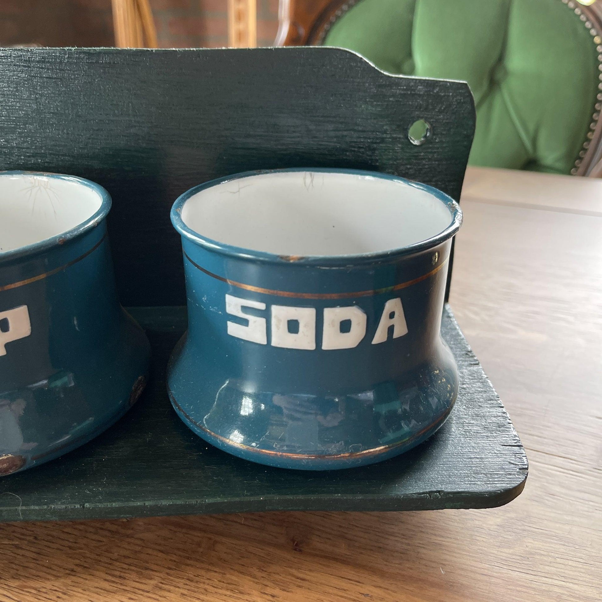 Zand zeep en soda rek - Bamestra Curiosa