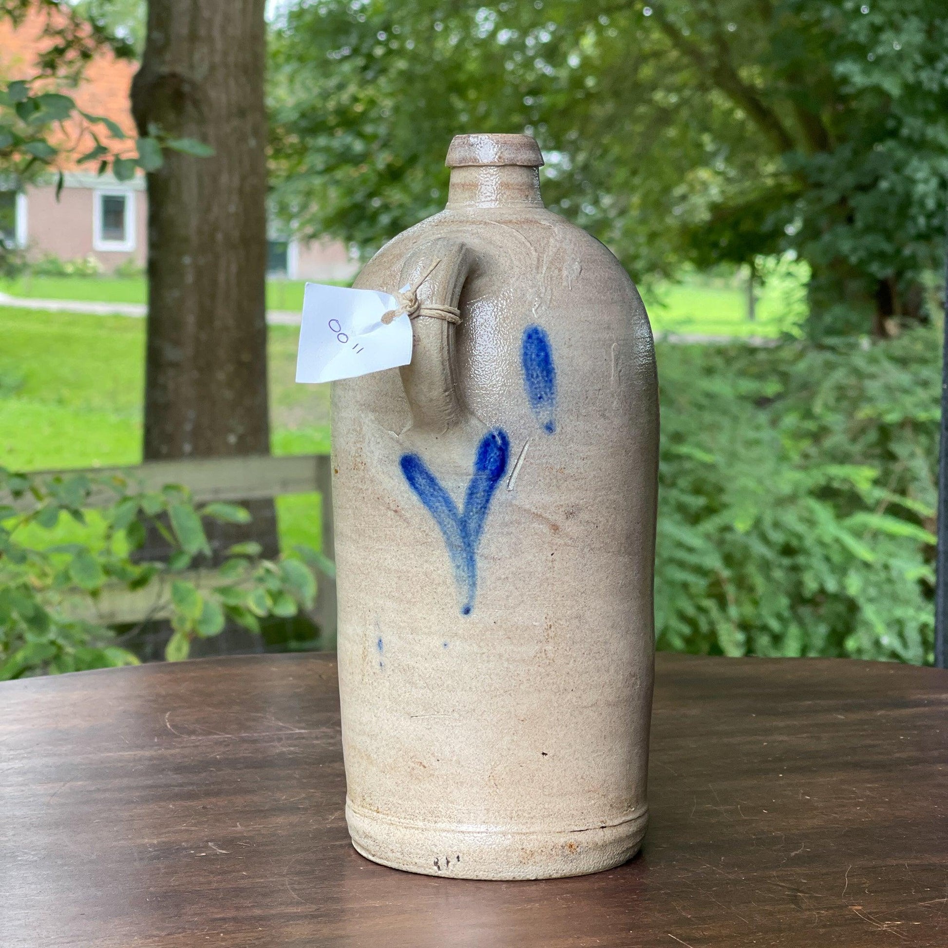 Zeer oude Keulse aardewerk kruik - Bamestra Curiosa