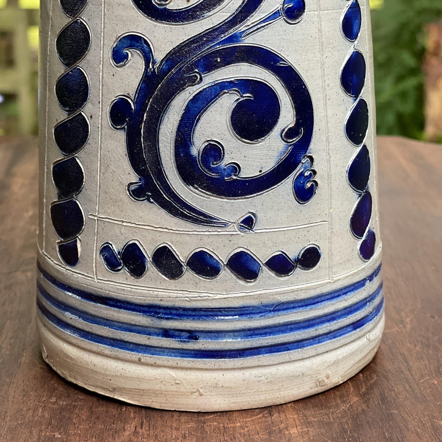 Zeldzame Keulse aardewerk kan / vaas 1.5L - Bamestra Curiosa