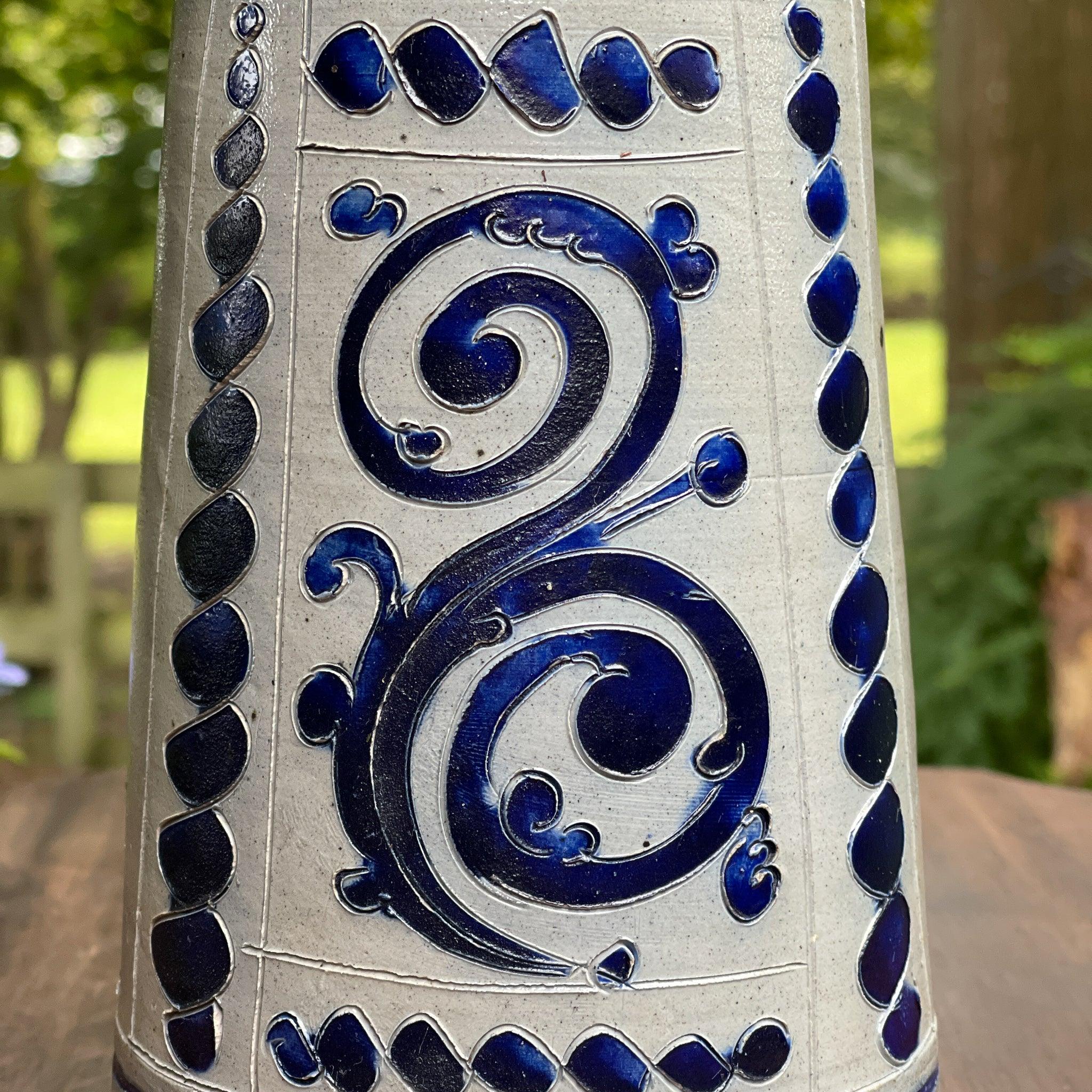 Zeldzame Keulse aardewerk kan / vaas 1.5L - The Collectionist