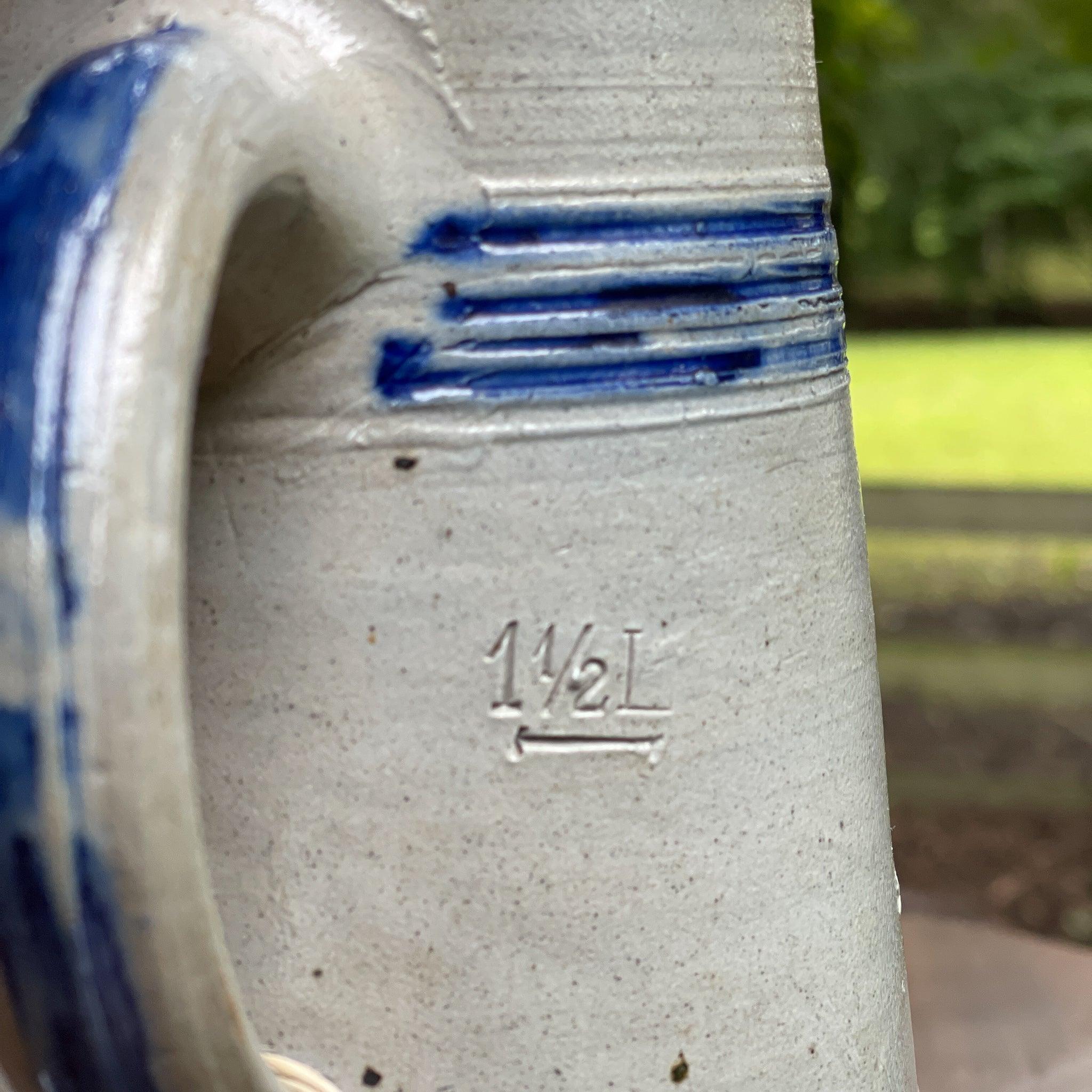 Zeldzame Keulse aardewerk kan / vaas 1.5L - The Collectionist