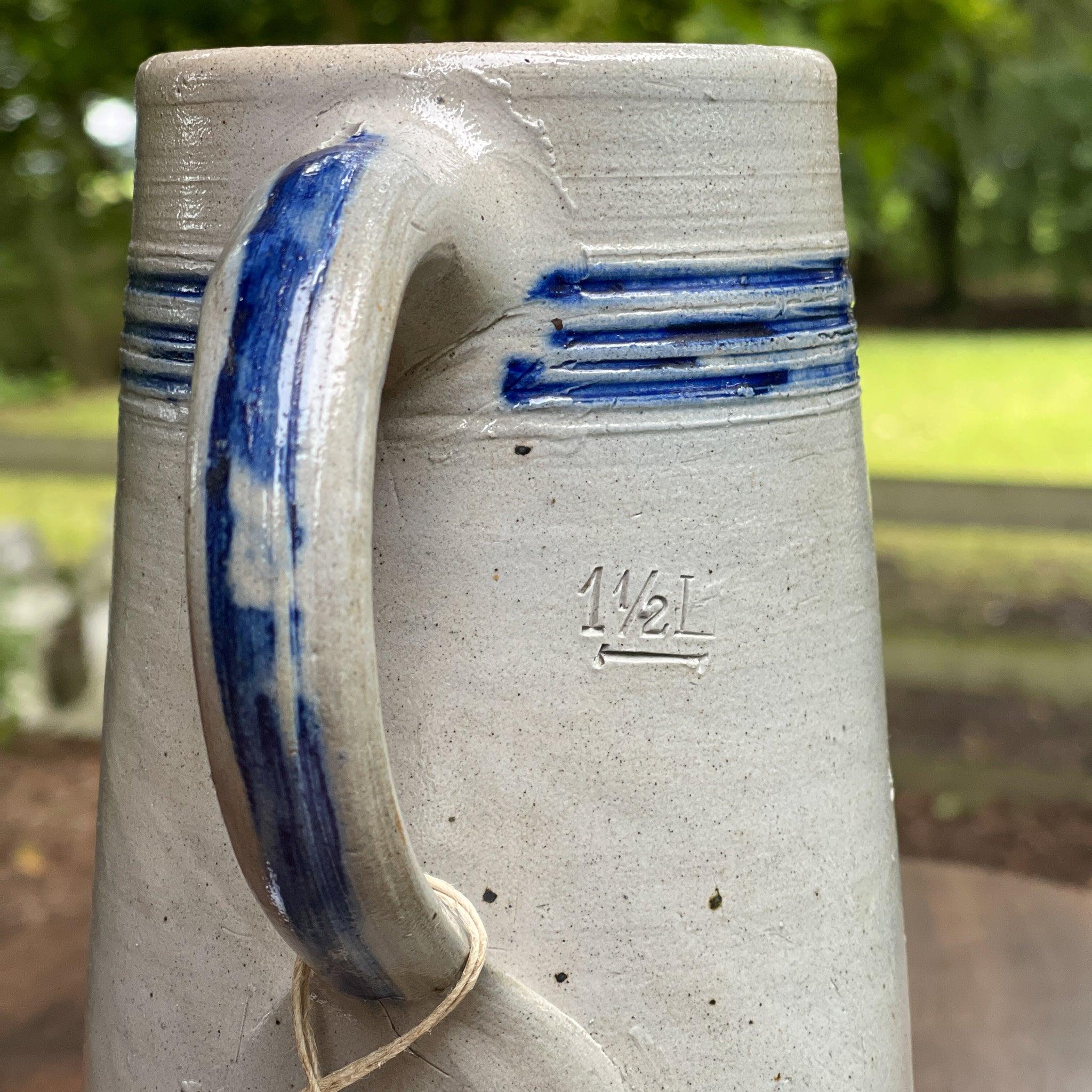 Zeldzame Keulse aardewerk kan / vaas 1.5L - The Collectionist