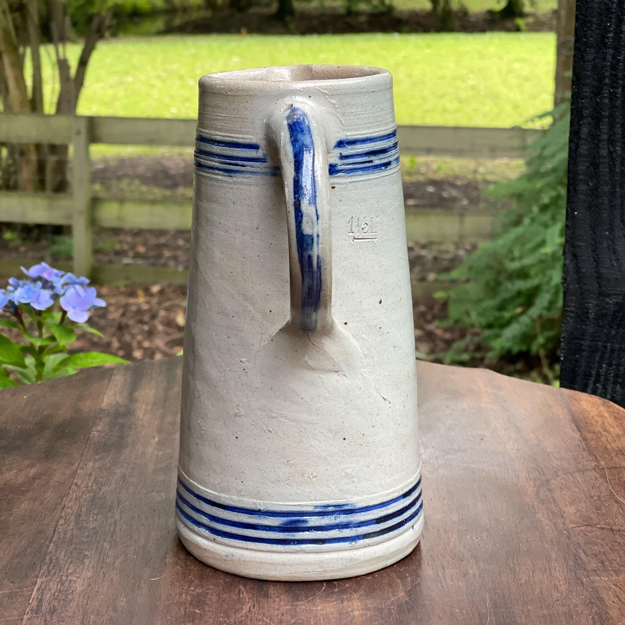 Zeldzame Keulse aardewerk kan / vaas 1.5L - The Collectionist