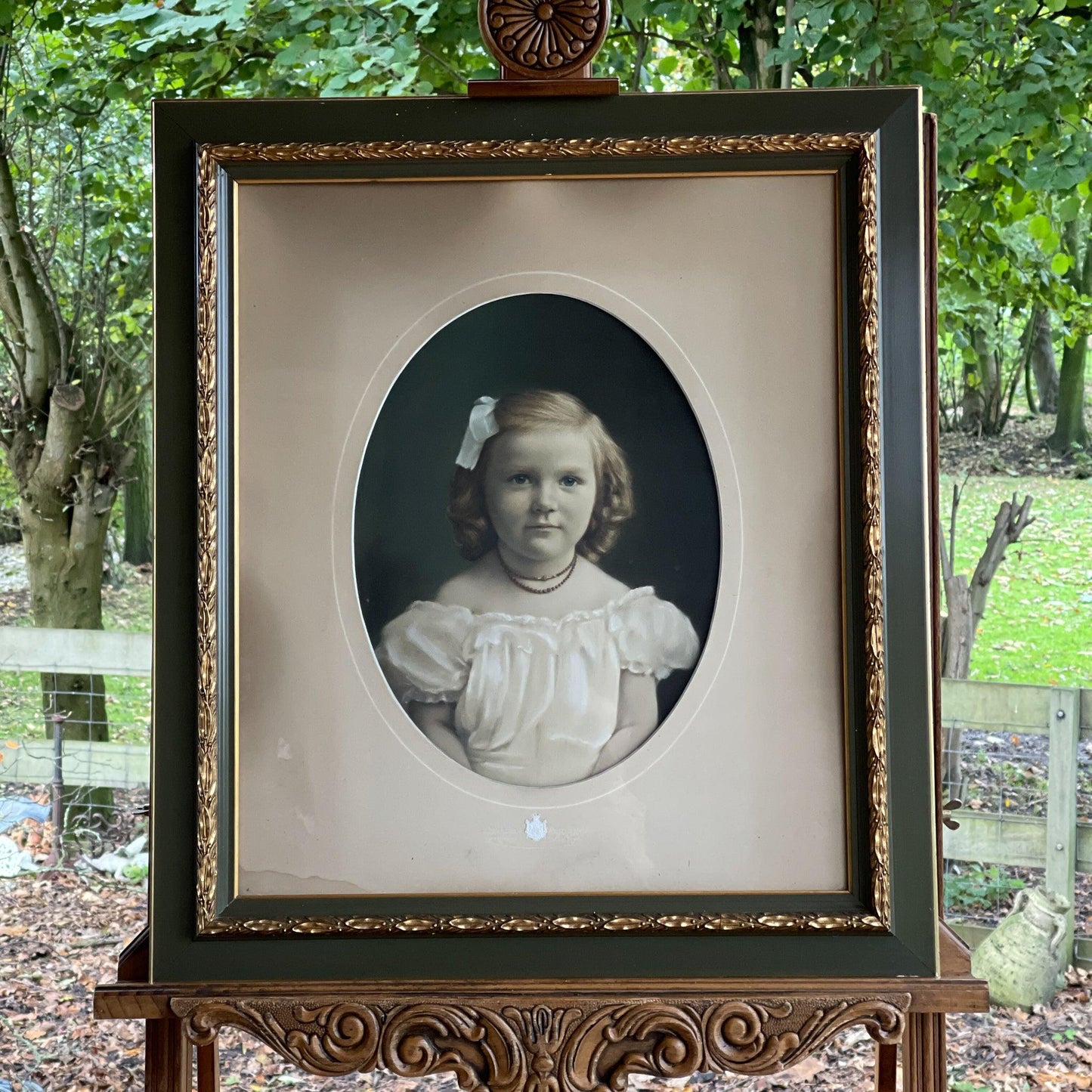 Zeldzame portret foto door Adolphe Zimmermans - The Collectionist