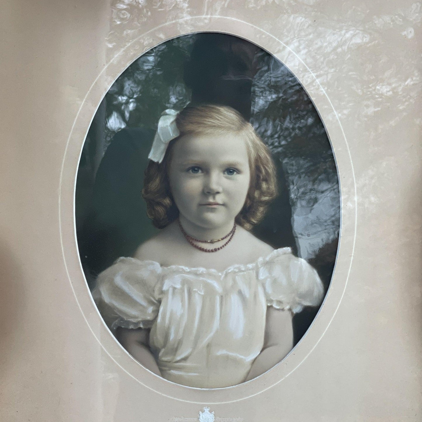 Zeldzame portret foto door Adolphe Zimmermans - The Collectionist