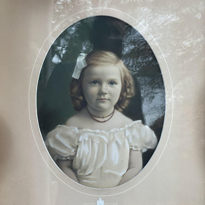 Zeldzame portret foto door Adolphe Zimmermans - The Collectionist