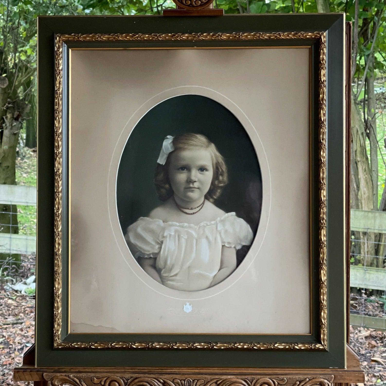 Zeldzame portret foto door Adolphe Zimmermans - The Collectionist