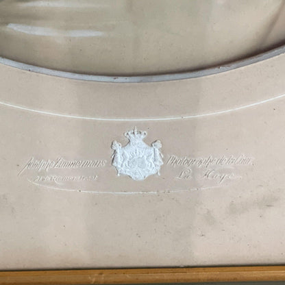 Zeldzame portret foto door Adolphe Zimmermans - The Collectionist