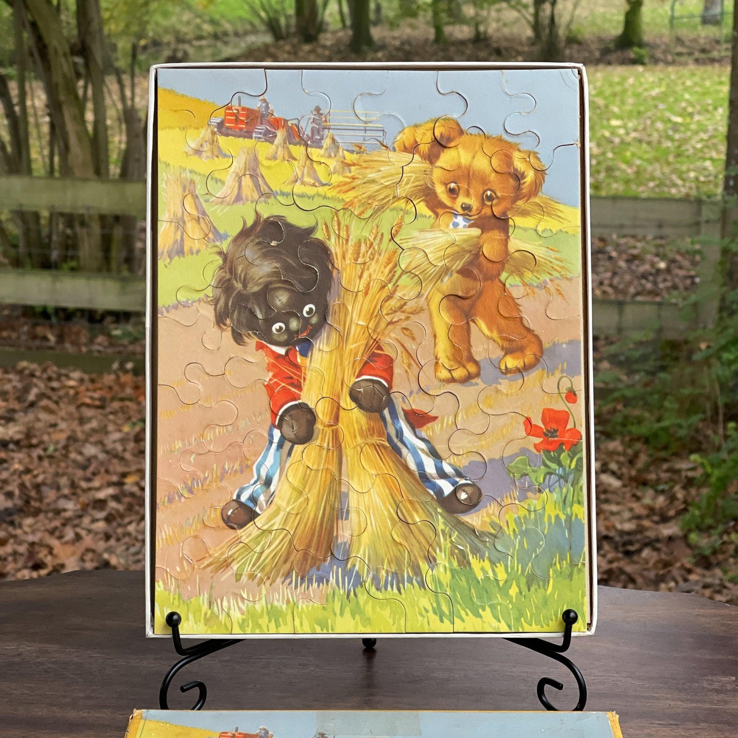 Zeldzame vintage puzzel - The Collectionist