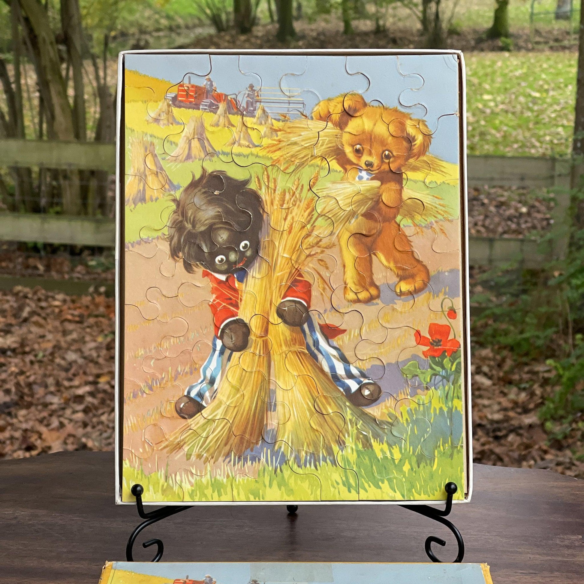 Zeldzame vintage puzzel - The Collectionist