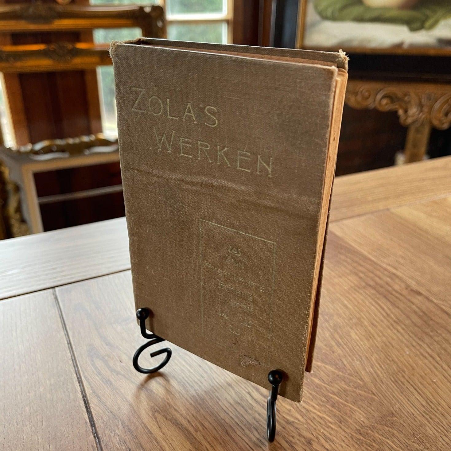 Zola's werken - The Collectionist