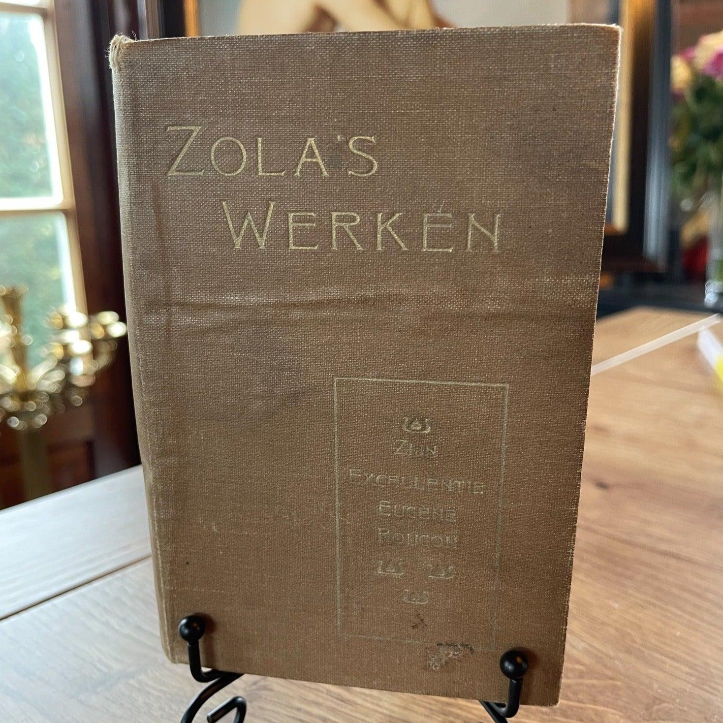 Zola's werken - The Collectionist