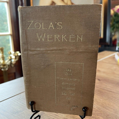 Zola's werken - The Collectionist