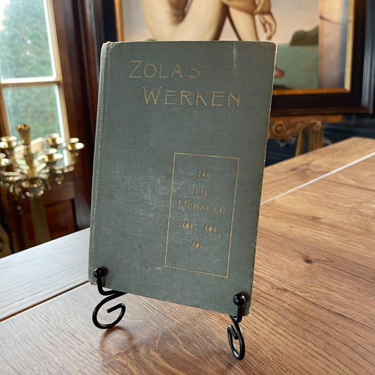 Zola's werken - De Debacle - The Collectionist