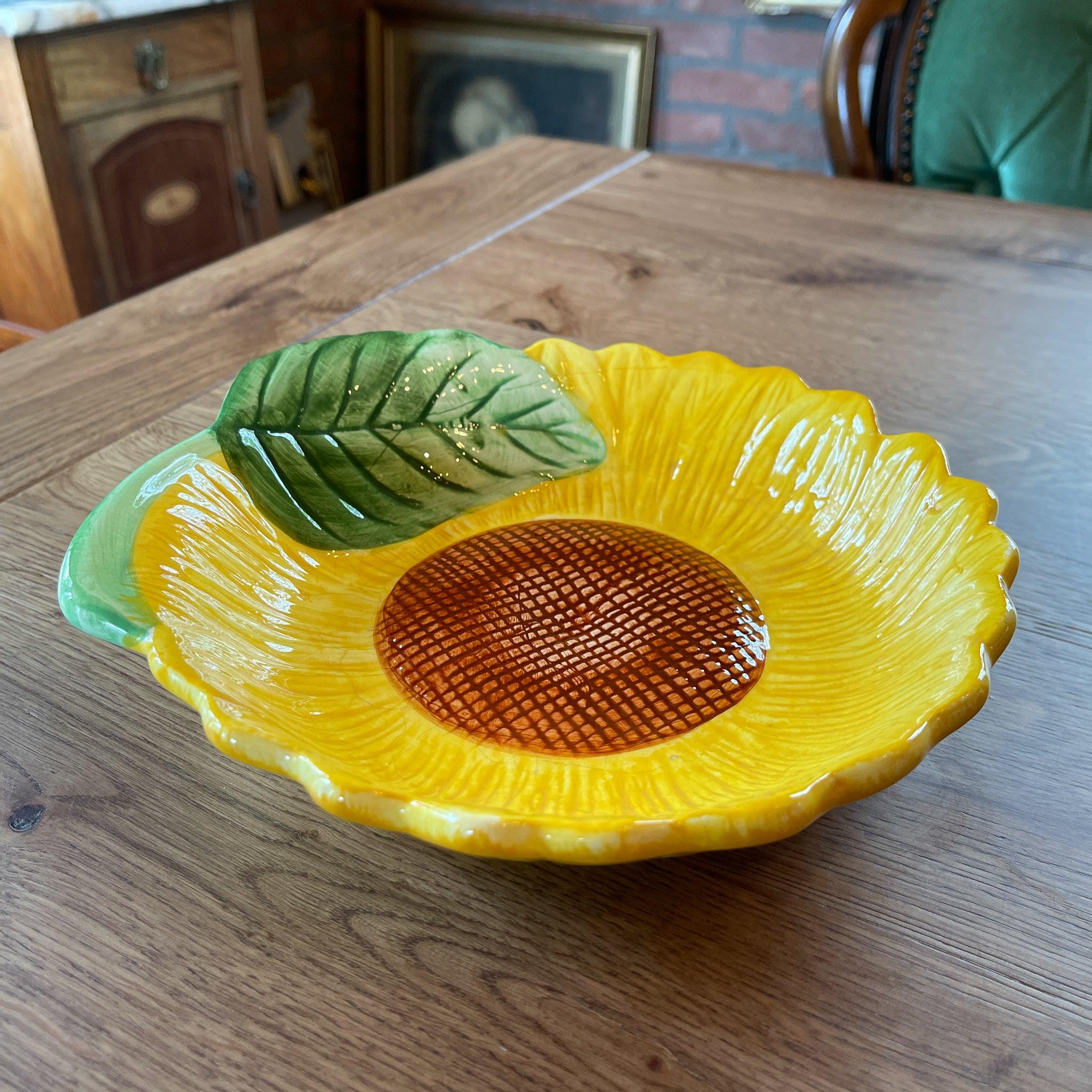 Zonnebloem schaal - The Collectionist