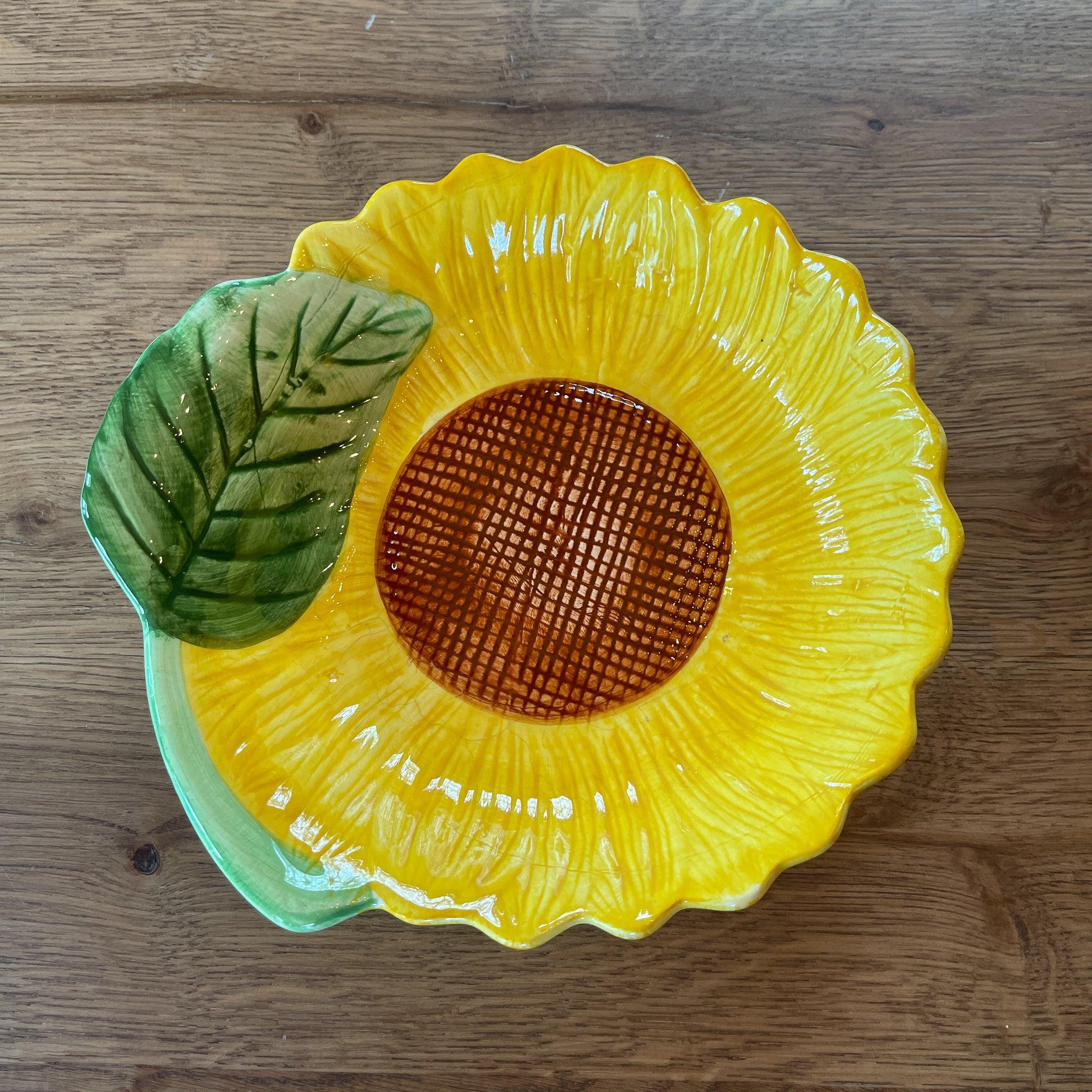 Zonnebloem schaal - The Collectionist