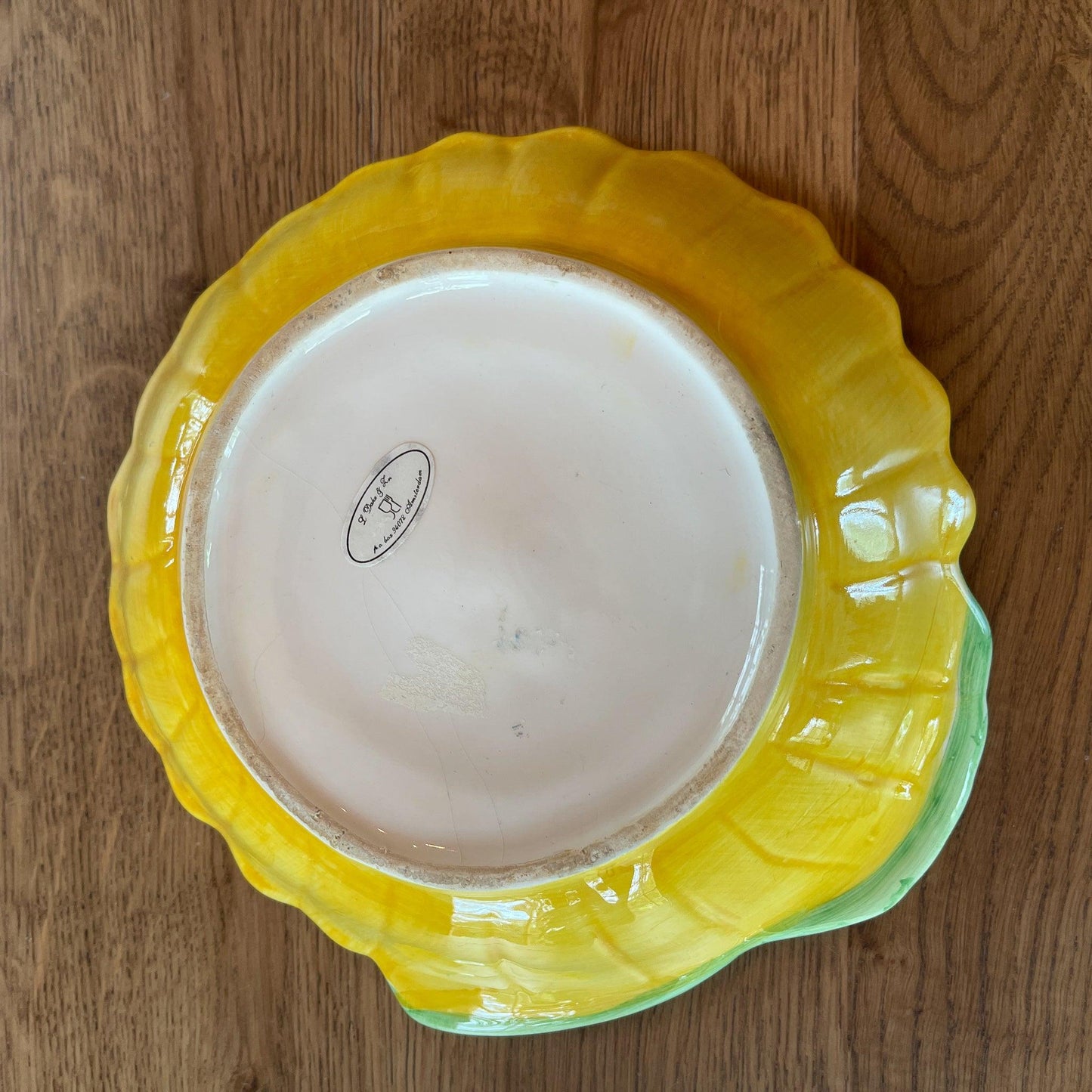 Zonnebloem schaal - Bamestra Curiosa