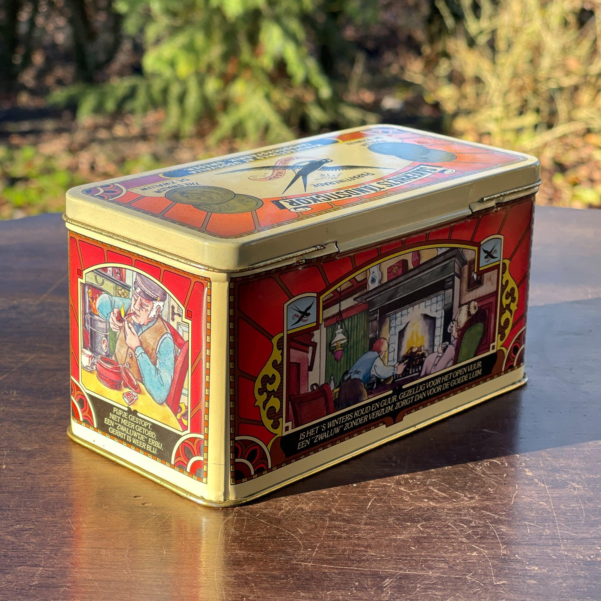 Zwaluw lucifers bewaarblik - The Collectionist