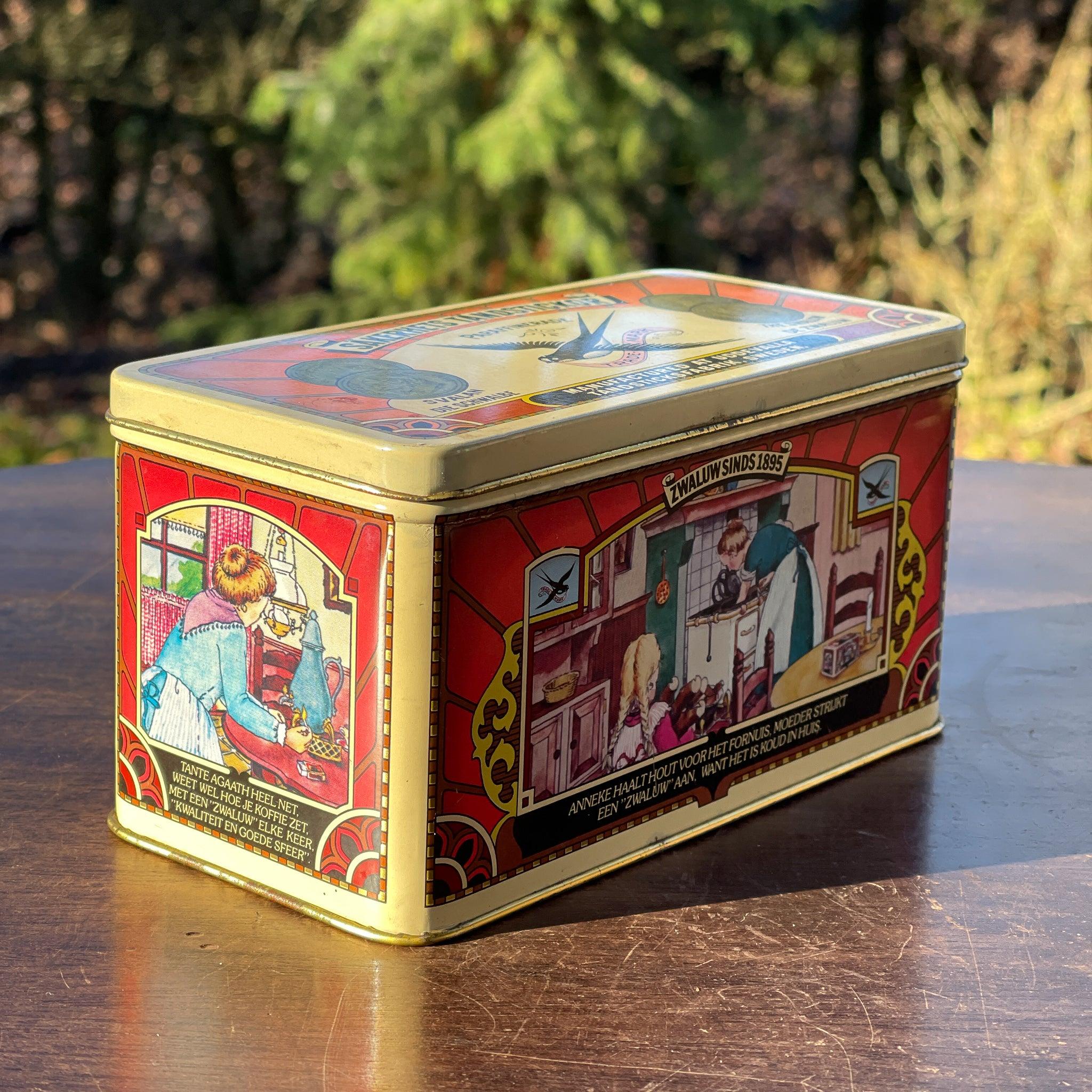 Zwaluw lucifers bewaarblik - The Collectionist