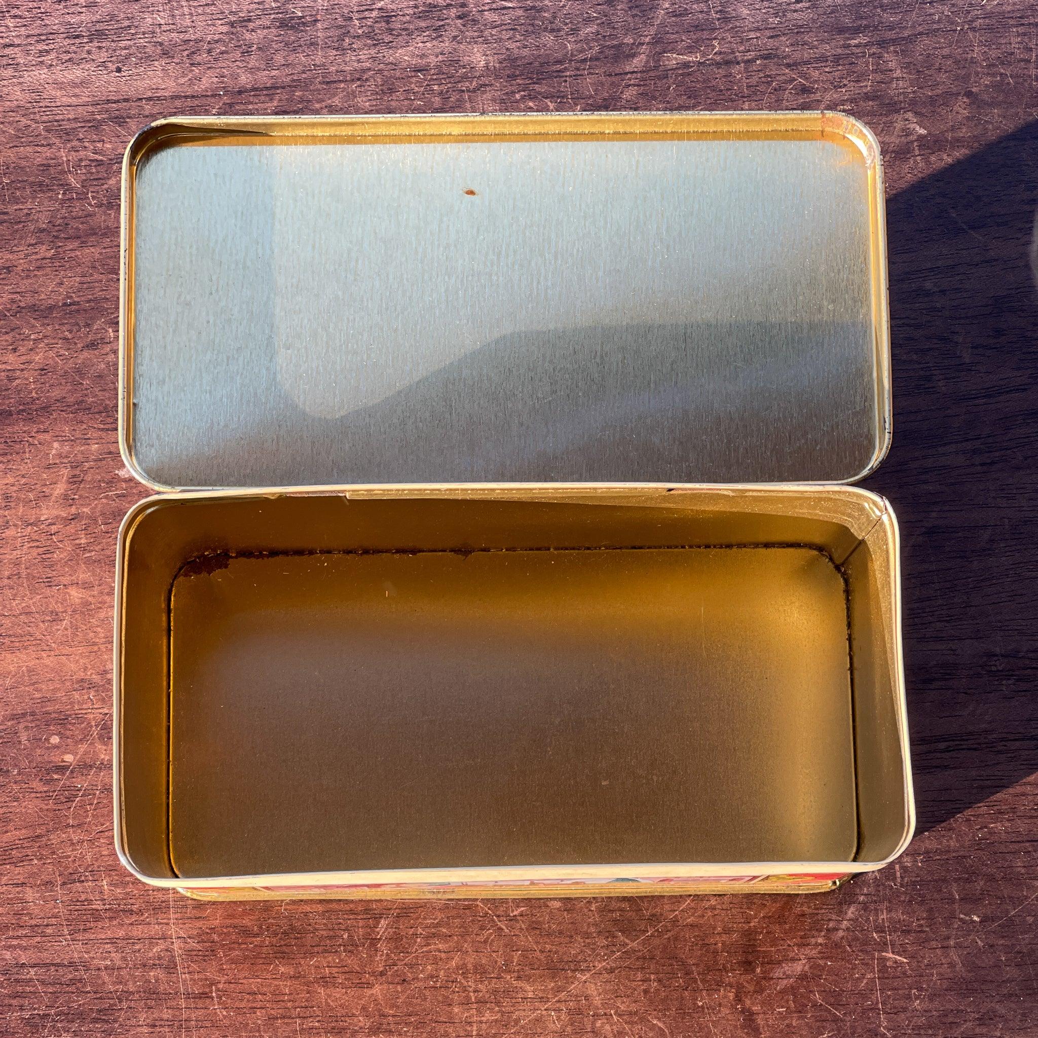 Zwaluw lucifers bewaarblik - The Collectionist