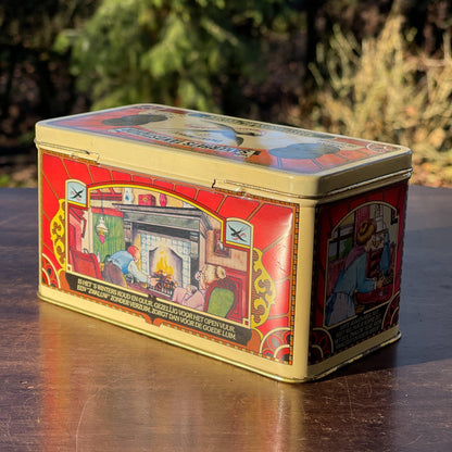 Zwaluw lucifers bewaarblik - Bamestra Curiosa