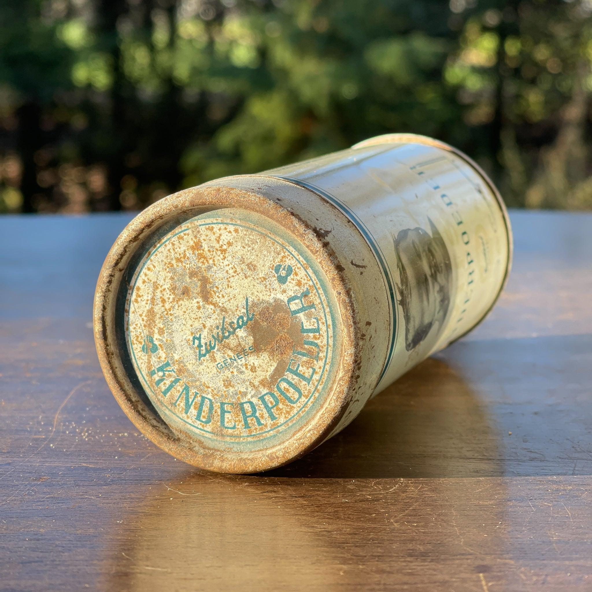 Zwitsal Kinderpoeder blik - The Collectionist